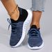 Spring Autumn New Women's Casual Lace-Up Comfortable, Breathable, Lightweight, Wear-Resistant Sports And Leisure Shoes_vogvips.com