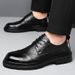 New British Business Formal Casual Derby Groom Wedding Sole Versatile Men's Soft Leather Shoes_vogvips.com