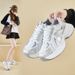Dad Shoes Female Student Sports Running Casual Platform Heightening Shoes Street Shoes_vogvips.com