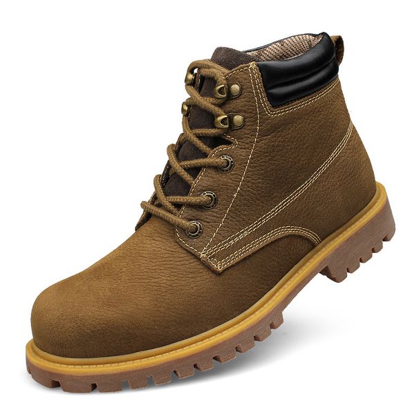 Men's Casual Shoes Front Breathable Low Heel Martin Boots Men's Large Size Martin Boots Men's Boots_vogvips.com