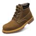 Men's Casual Shoes Front Breathable Low Heel Martin Boots Men's Large Size Martin Boots Men's Boots_vogvips.com