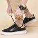 European Station Men's Shoes Cowhide Casual Shoes British Loafers Men's Casual Board Shoes_vogvips.com