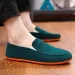Variety Of Color Canvas Peas Trendy Lazy Casual Large Size 38-45 Driver Men's Vulcanized Shoes Men Sneakers_vogvips.com