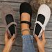 Classic Flat Ballet Flats For Women - Round Toe Mary Jane Shoes With Comfortable Low Heel For Casual & Dressy Outfits_vogvips.com