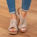 YUDX Roman Open Platform Women Summer Retro Peep Toe Thick Bottom Wedge Shoes Casual High Heel Sandals Plus_vogvips.com