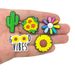 New Cute Little Fresh Flowers Sunflower Shoes Flower Shoe Buckle Small Daisy Shoes Accessories Accessories_vogvips.com