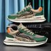 Men's Summer Breathable New Mesh Dad Men's Fashion Sports Forrest Thick Sole Versatile Wear-resistant Trendy Shoes_vogvips.com