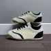 okimoz Retro German Training Shoes Unisex Classic Black White Versatile Soft Sole Lightweight Casual Sneakers Myxczx66_vogvips.com