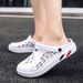 Male Slipper EVA Outdoor Vacation Simple Sandal Indoor Anti-lip Waterproof Clog Off White Shoe Summer Platform_vogvips.com