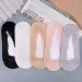 1/5pairs Lace Flower Short Women Summer Silicone Non-slip Ankle Invisible Slipper Cotton Hollow Boat Socks Female_vogvips.com