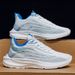 Men Running Shoes New Comfort Mesh Breathable Anti Slip Wear-Resistant Cushioning Sneakers Outdoor Sports Tennis Shoes Man_vogvips.com