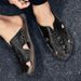 Men Slides Genuine Leather Slippers Loafers Casual Flats Keep Toe Beach Sandals Home Mules Black Shoes Soft_vogvips.com