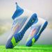 New Cross-Border Model Top Quality 17 High-Top For Men, Adult Artificial Turf Shoes, 5A Women's Long Spikes, TF Cleats, Children's_vogvips.com