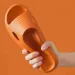 Summer Unisex Slippers Women Solid Color Eva Indoor Bath Thick Platform Men Anti Slip Soft Home Flip Flops Comfort Beach_vogvips.com