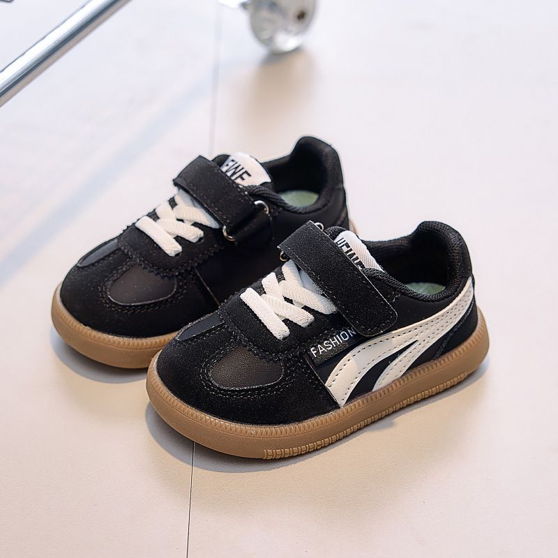 25 New Autumn Models Of Children's Sports Sneakers For Girls, Soft-Soled College-Style Casual Shoes, Boys' German_vogvips.com