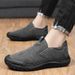 Labor Protection 2023 Spring Low Cut Waterproof Leather Boots For Men's Outdoor Anti Slip And Wear-resistant Casual Work_vogvips.com