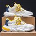Spring 2024 New Sports Casual Trendy Korean Version Versatile Men's Height Increasing Running Dad Shoes_vogvips.com