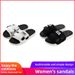 Summer Korean Style Women's Casual Trendy Beach Couple Slippers Fashionable Thick Soled Outdoor Wear Stylish for Students_vogvips.com