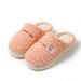 Simple Slippers For Men Women, Autumn And Winter Outdoor Comfortable Cotton Slippers, Indoor Warm Home Thickened Couple_vogvips.com