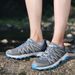 New Outdoor Casual Shoes Heightening Shoes Women's Air Cushion Hiking Shoes Hiking Shoes_vogvips.com