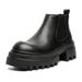 Martin Boots Men's Cigarette Boots Winter Thick-soled Tooling Boots Short Boots_vogvips.com