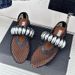 Metal Buckle Meh Mary Jane Ingle For Women' 2025 Ummer New Fahionable Flat Bottomed Comfortable Ballet Dancing_vogvips.com