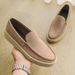 SHLIANG Men's Loafers Soft Suede Slip-on Shoes Man Flats Lightweight Comfortable Driving Shoes For Man Casual Shoes Y0606_vogvips.com