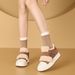 High-End Quality Warm Thick-Soled Versatile Snow Boots For Women 2024 Autumn Winter New Casual Velcro Furry Women's_vogvips.com