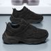 Summer New Breathable Mesh Men's Korean Version Versatile Thick Soled Sports Casual Dad Trendy Shoes_vogvips.com