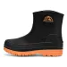Fashionable Coconut Rain Boots British Style Fishing Water Cross-border Mens Shoes Qidian 398_vogvips.com