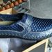 45 46 Mesh Cowhide Crocodile Pattern Stitching Men's Casual Shoes Breathable Large Size_vogvips.com