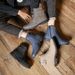 European Warm Series Autumn Winter Work 2025 New British Style Men's Martin Non-Slip Lace-Up High Top Round Toe Boots Side Pull_vogvips.com