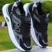 Men's Breathable Mesh Slip-On Sneakers - Lightweight Summer Casual Shoes With Anti-Slip Sole (Upgraded Version) - Beige/White/Black_vogvips.com