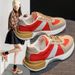 Foreign Trade Wholesale: New Spring And Autumn Single Sneakers, Trendy Women's Color-block Casual Shoes, Lightweight_vogvips.com