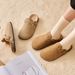 Parent-child Children's 2025 New Model Outdoor Slip-on Retro Lazy Slippers For Girls, Fashionable Closed-toe_vogvips.com
