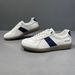Men's Genuine Leather White Student Board Trendy Versatile Casual Men's Shoes, Fashionable And Sporty Forrest Gump Shoes_vogvips.com