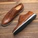 Leather Loafer Fashion Comfortable 2024 Brand Casual Shoes Men_vogvips.com