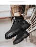New Men's British Style Work Dress Motorcycle Mountaineering Casual Shoes Fashion_vogvips.com