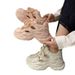 Internet Fans Dad Shoes Women In Summer Autumn 2023 New Style Spring Cake With Thick Soles Mesh Surface For Breakability_vogvips.com