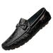 Men's Genuine Loafers Autumn Winter Trend Soft Sole Breathable Driving Youth Casual Leather Shoes_vogvips.com