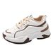 Korean Style Dad For Women 2025 Spring New Breathable Student Casual Shoes Ins Trend Thick Sole Height Increasing_vogvips.com