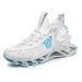2023 Band Custom Designe Man Homchess Sneakes Mesh Shak Blade Beathable Casual Running Shoes Fo Men Taining_vogvips.com