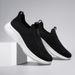 Large Men's Sports Trend, Large Size Fly Woven Mesh Shoes, Spring And Summer One Foot Lazy Shoes For Men_vogvips.com