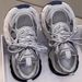 Lusi Same Style Little Monster Dad Shoes For Women 2025 Autumn New Thick-Soled High-Grade Gray Casual Sneakers Trendy_vogvips.com