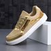 High-End Board Shoes, Fashionable Versatile, Lightweight Casual, Trendy Flat Bottom, New Slip And Anti Odor Fashion 976_vogvips.com
