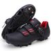 Spring And Summer Mountain Bike Lock Cycling Shoes Men's And Women's Road Bike Lock Shoes Hard Bottom Dynamic Cycling Shoes Bicycle Wide Bottom Shoes_vogvips.com