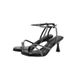 2025 Summer New One Strap Women, High-end Feel, High Heel Sandals For Outdoor Casual Wear_vogvips.com