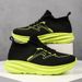 Unisex Sports Shoes Summer Mesh Fashion Lace Up Thick Soled Sneakers Lightweight Flat Outdoor Running Shoes For Men Women_vogvips.com