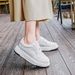 Height-increasing Platform White Shoes Female Color Matching Student Leisure Sports_vogvips.com