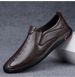 Walking Casual Leather Shoes Non-slip And Wear-resistant Work Men's Shoes_vogvips.com